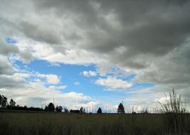 Low Clouds Sky