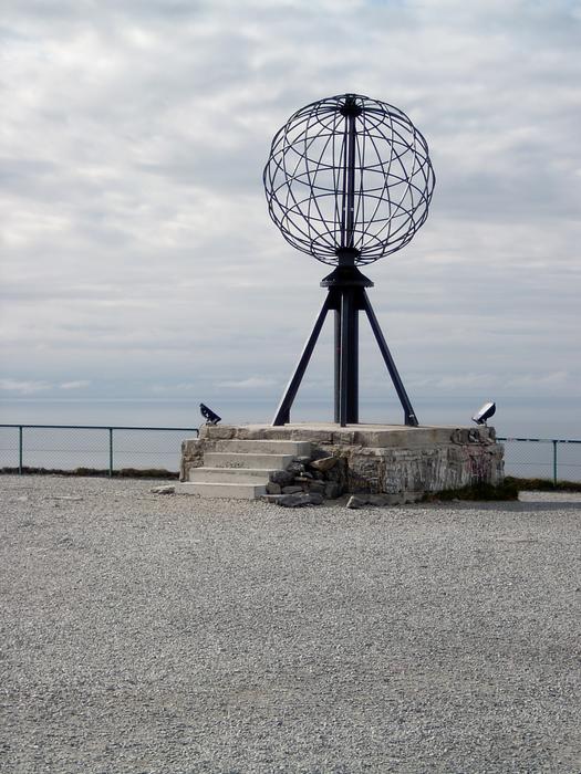 Nordkapp Norway Globe