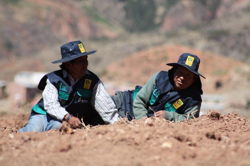 Men Resting Ayma