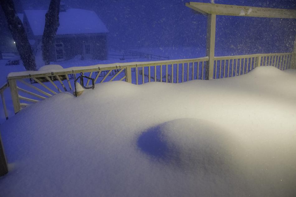 Blizzard Boston Snow