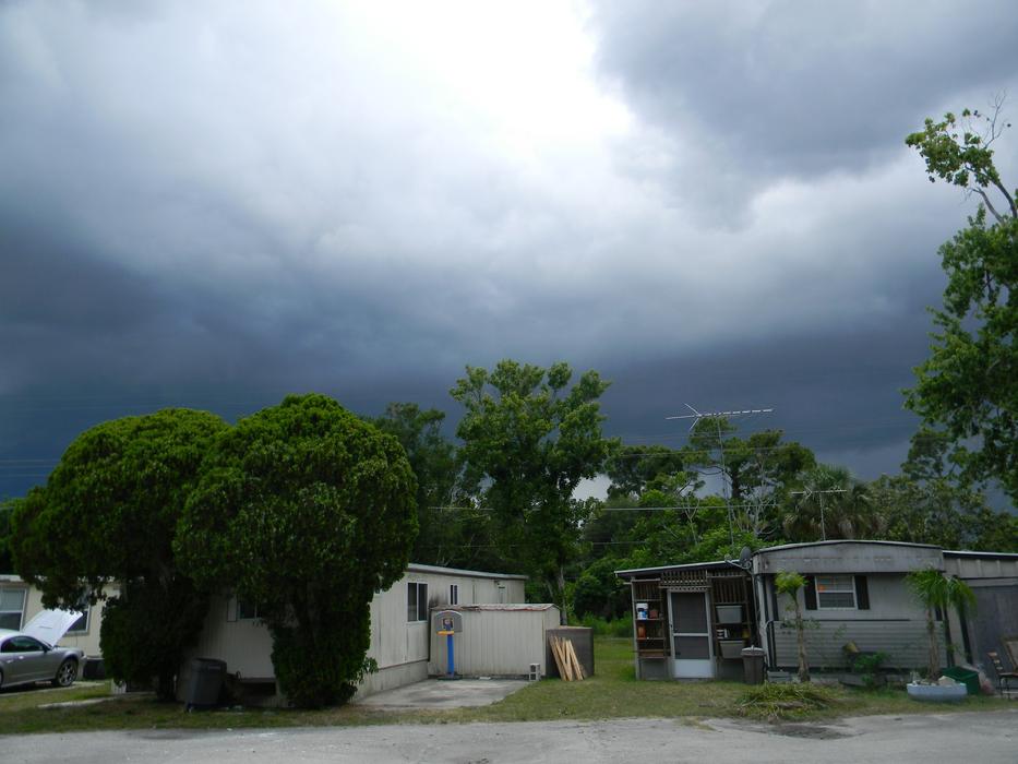 Trailer Park Clouds