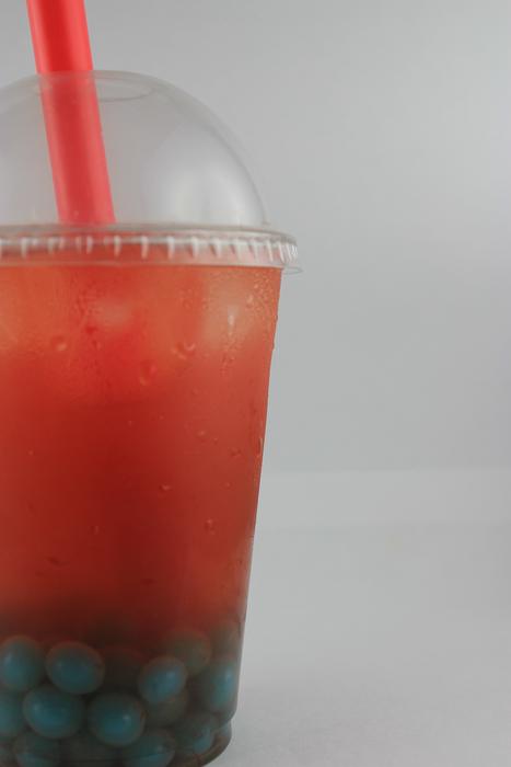 Bubble Tea Strawberry Beads