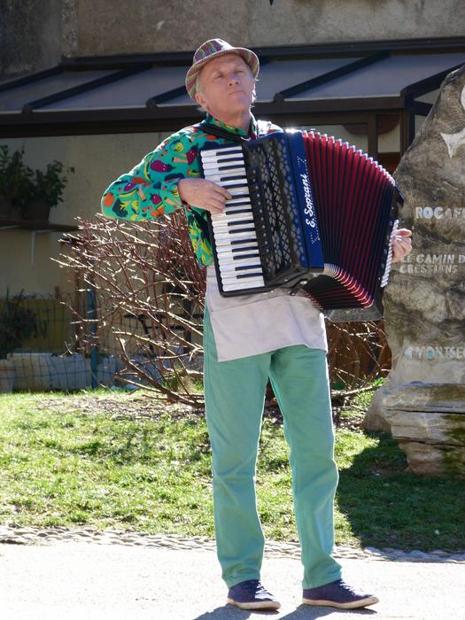 Musician Acordéoniste Accordion