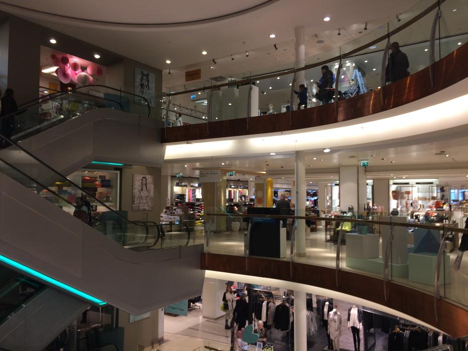 Beehive Department Store Shopping