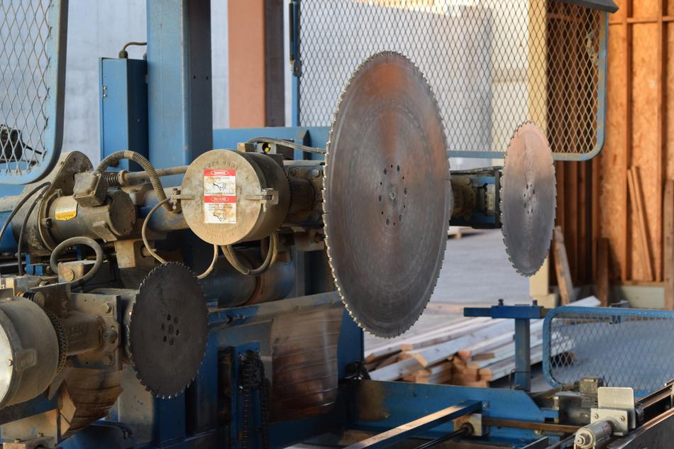 Automated Saw Component