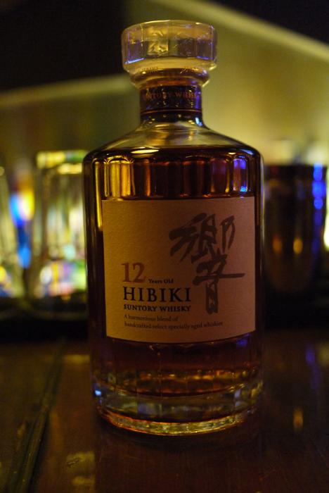 Japanese alcoholic beverage in a glass