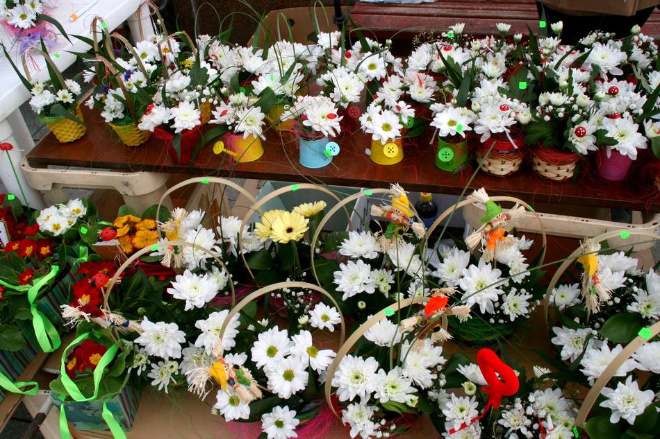 Flowers Spring Martisor