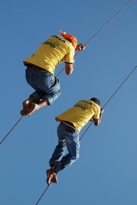 people on Air line