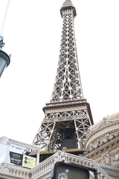 Replica of the Eiffel Tower in Las Vegas
