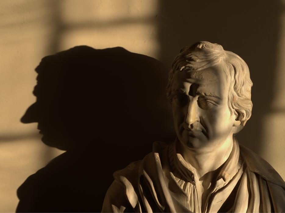 Byron Statue Nose