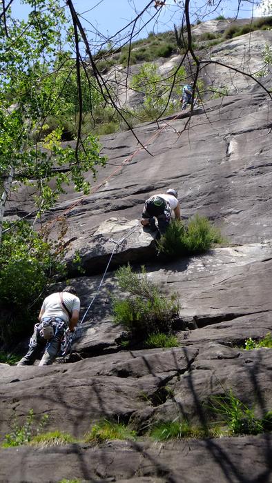 Climb Ponte Brolla