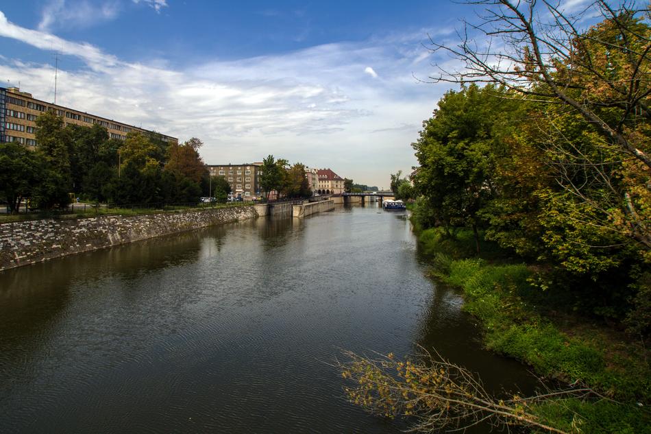 Opole Silesia Channel Mlynowka