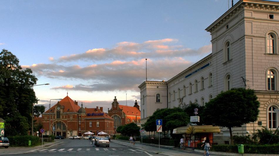 Opole Silesia Railway
