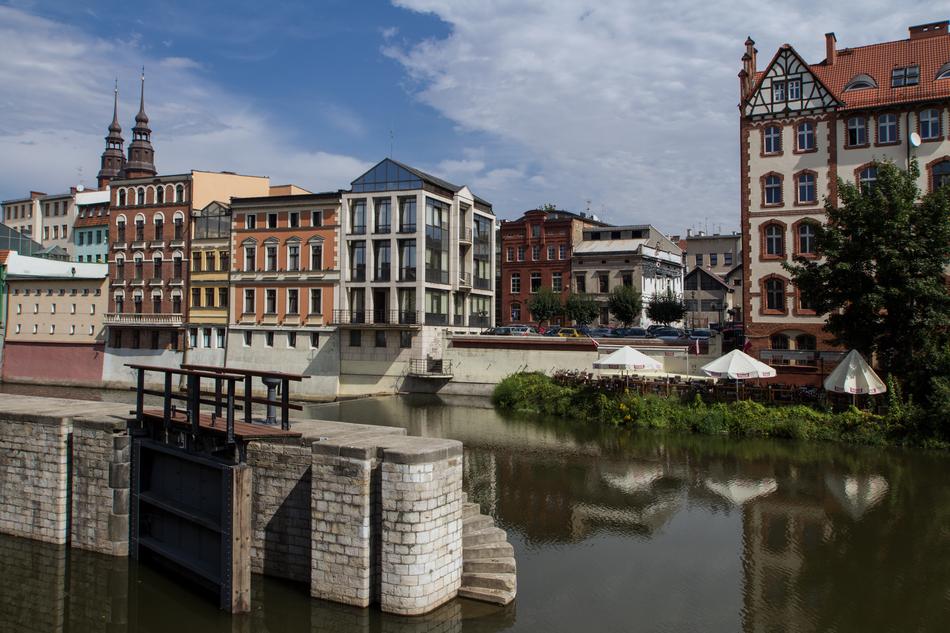 Opole Silesia Channel Mlynowka