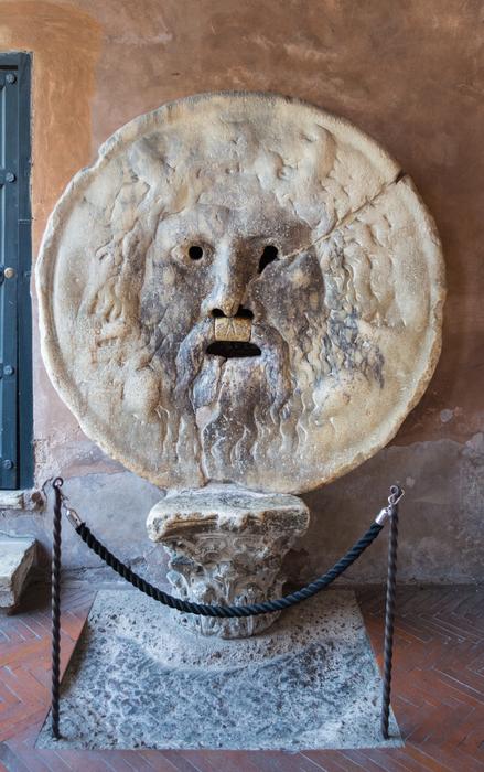 Mouth Of Truth Rome Italy