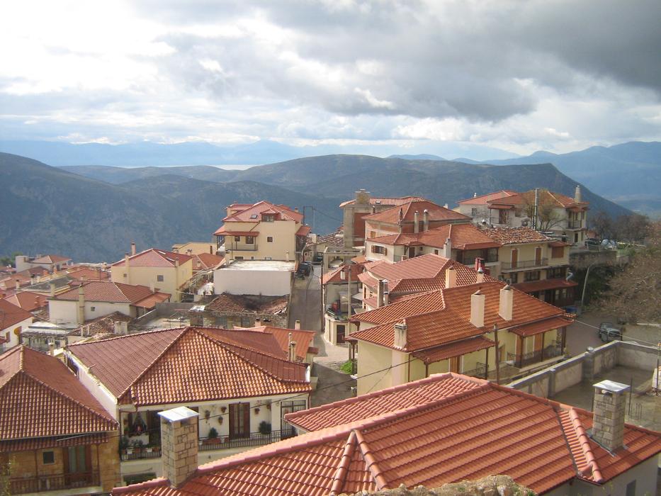 Aráchova Greece