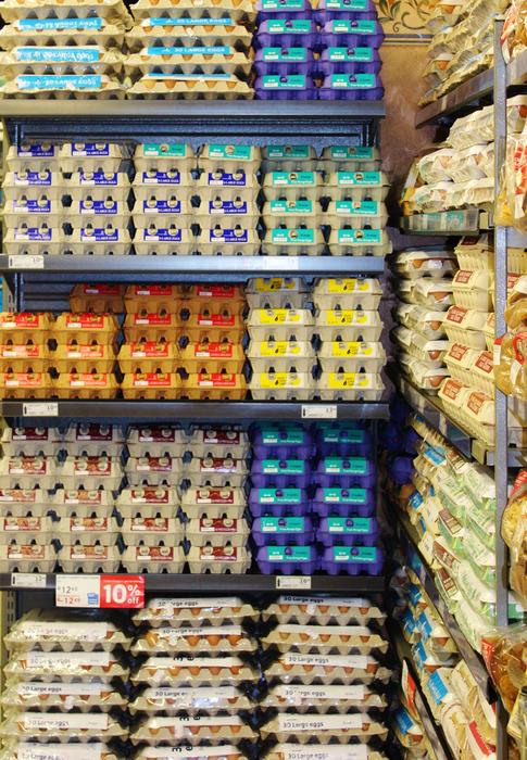 Egg Board Shelf