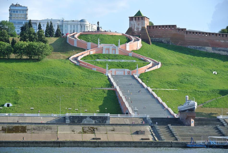 Ladder Chkalovskaya