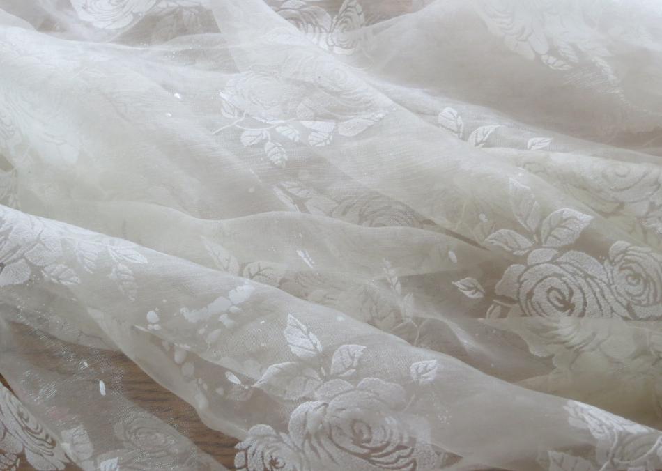 Dress Fabric Wedding