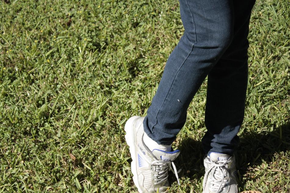 Feet Legs Shy