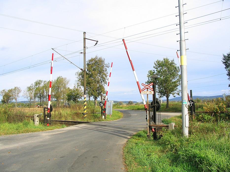 Level Crossing Nostalgic Railway