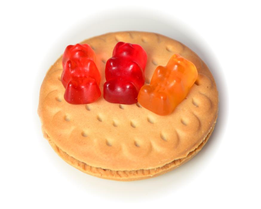 Biscuit GummibÃ¤rchen Sweet