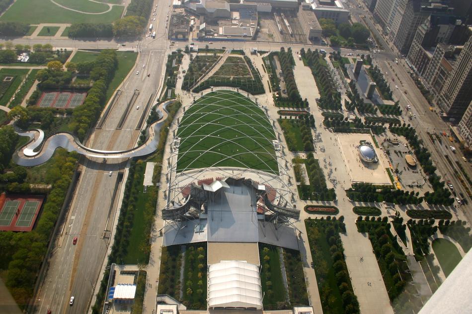 Millenium Park Chicago Lurie
