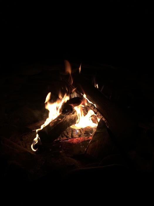 Campfire Fire Evening