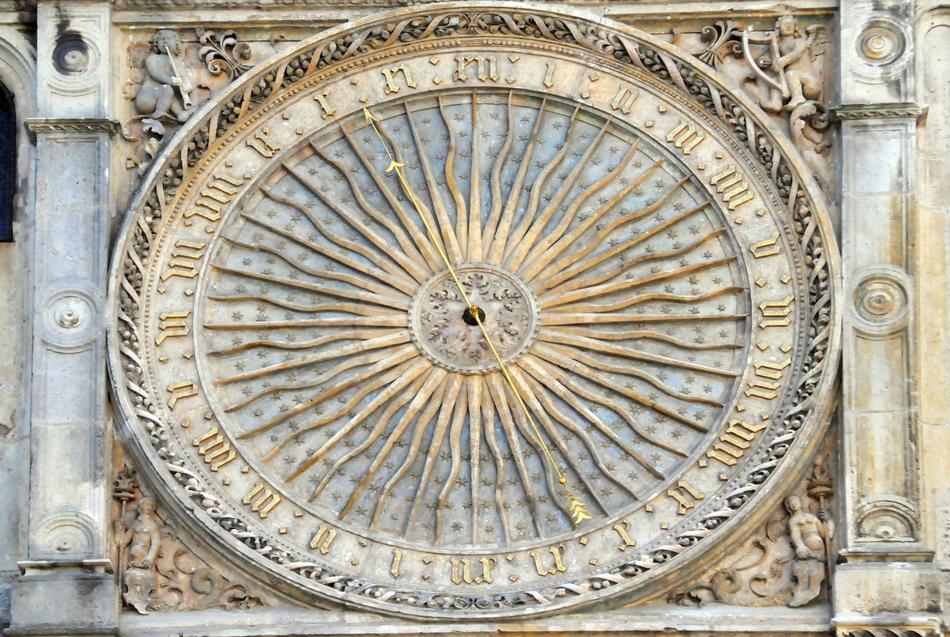 Dial Clock Cathedral