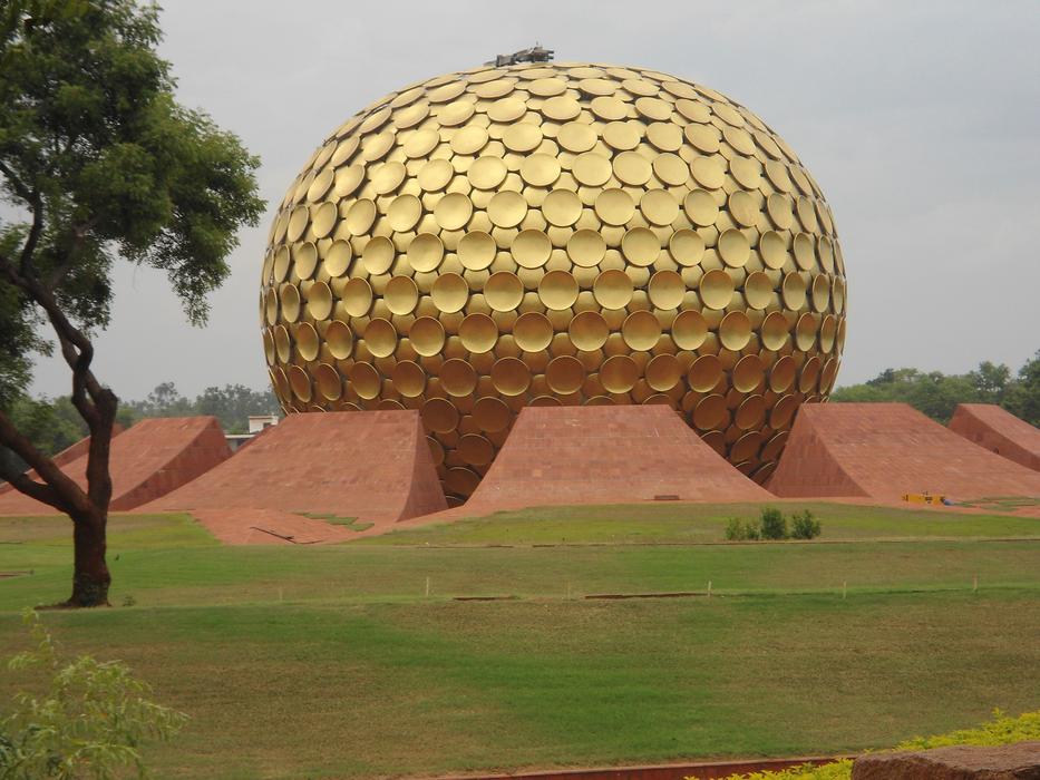 Auroville Matri Mandir Pondicherry