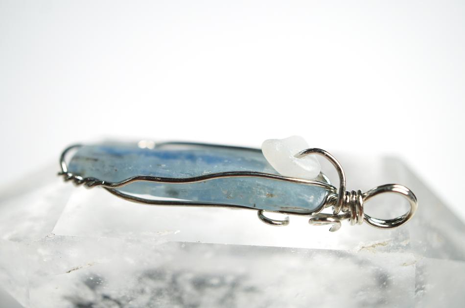 Kyanite Point Pendant