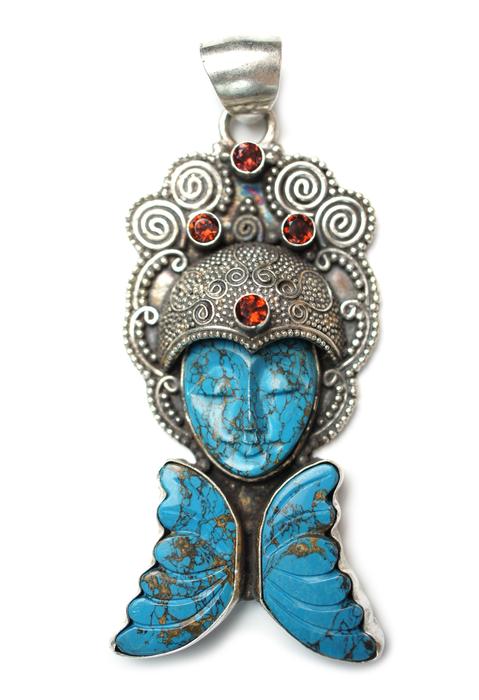 Turquoise Stone Pendant