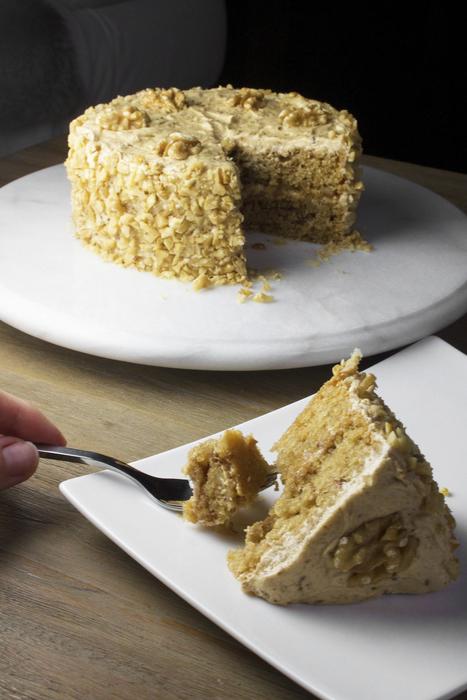 Cake Maple Walnut