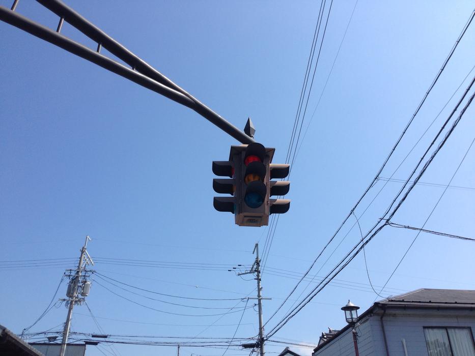 Signal Blue Sky Nagahama