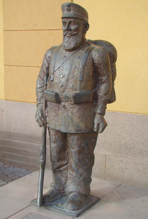 Statue Corporal