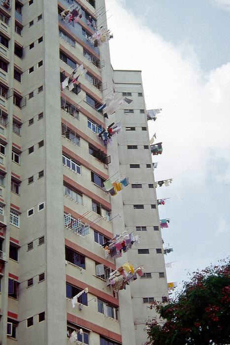 Laundry Dry Skyscraper Free Image Download