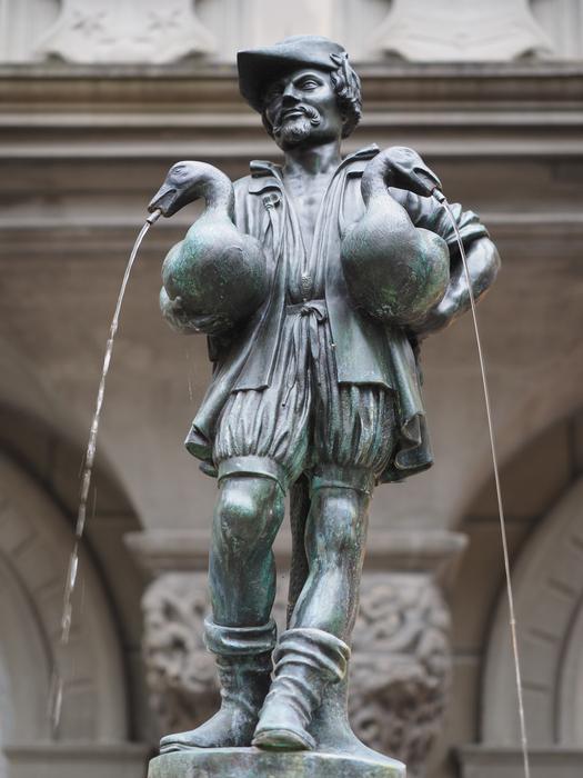 Gänsemännchenbrunnen Lucerne