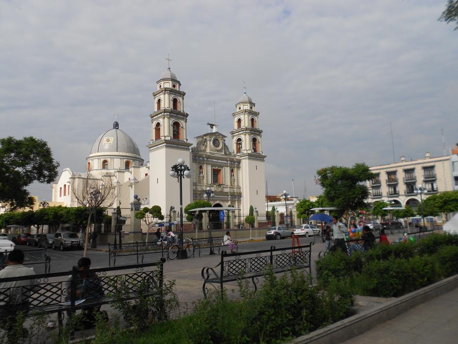 Cathedral TehuacÃ¡n