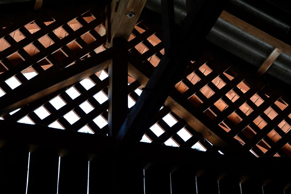 Wood Truss Holzgibel