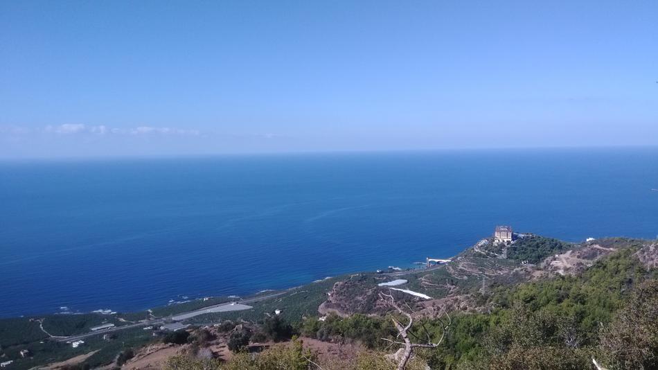 great view of the sea