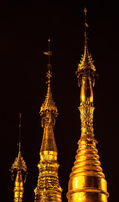 Measure Gold Shwedagon