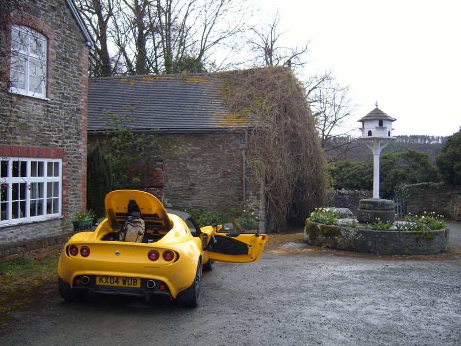 Yellow Lotus Elise