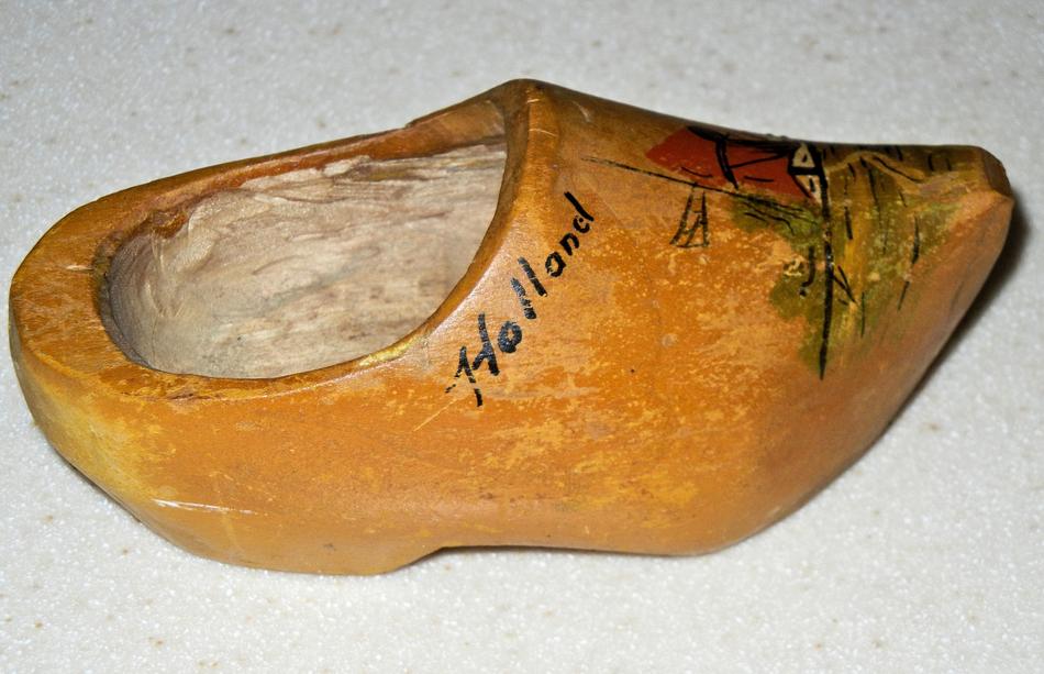 Old Wooden Shoe Holland Decorative