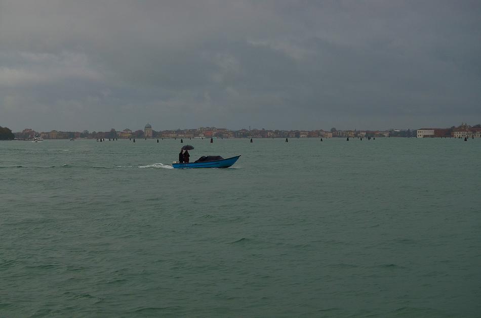 Venice Two In A Boat