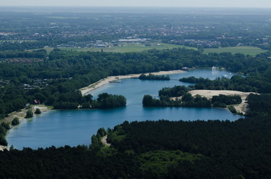 Dankernsee Aerial View Haren