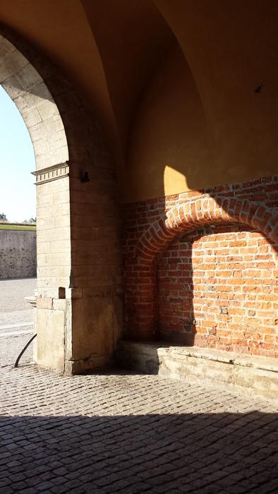 Vadstena Brick Wall