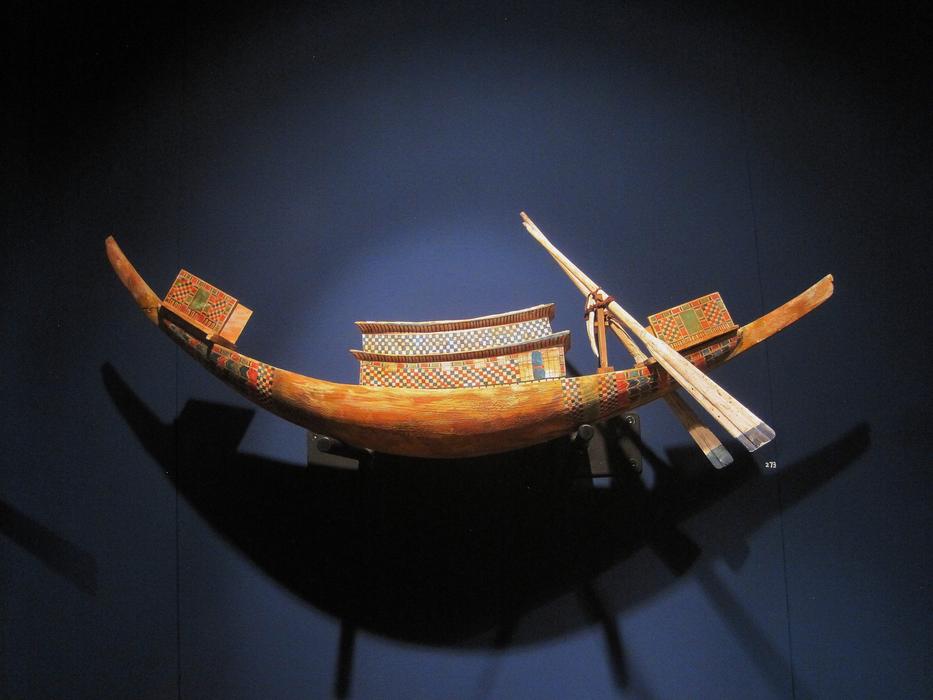 Tutankhamun Egyptian Vessel