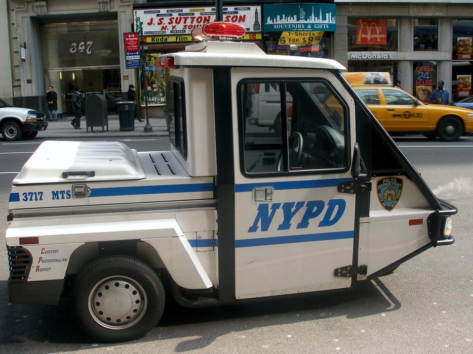 Police Auto New