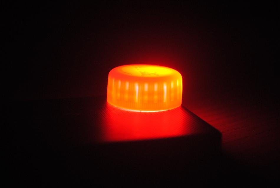 Red Lights Dark Design