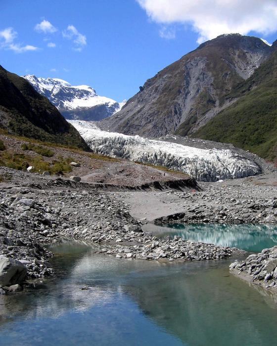 Franz Josef Glacier New Zealand